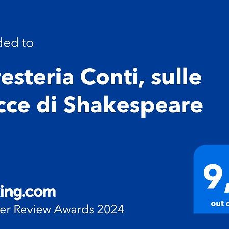 Foresteria Conti, Sulle Tracce Di Shakespeare Pádua Exterior foto