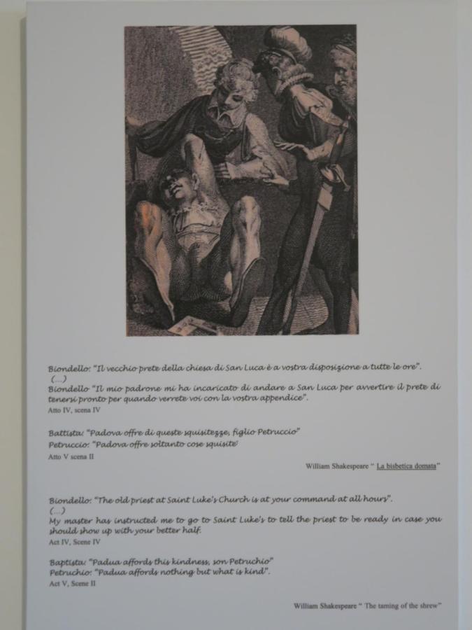 Foresteria Conti, Sulle Tracce Di Shakespeare Pádua Exterior foto