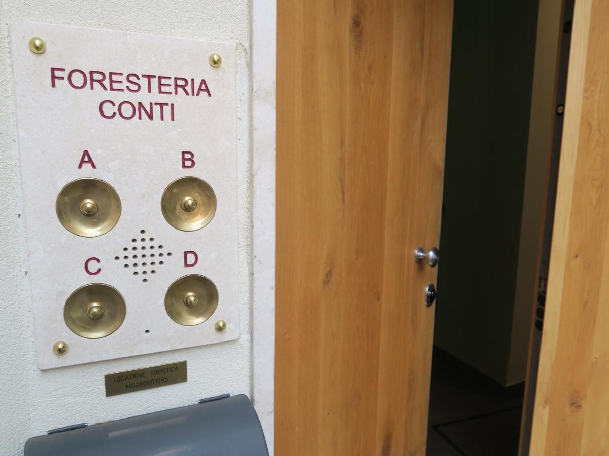 Foresteria Conti, Sulle Tracce Di Shakespeare Pádua Exterior foto