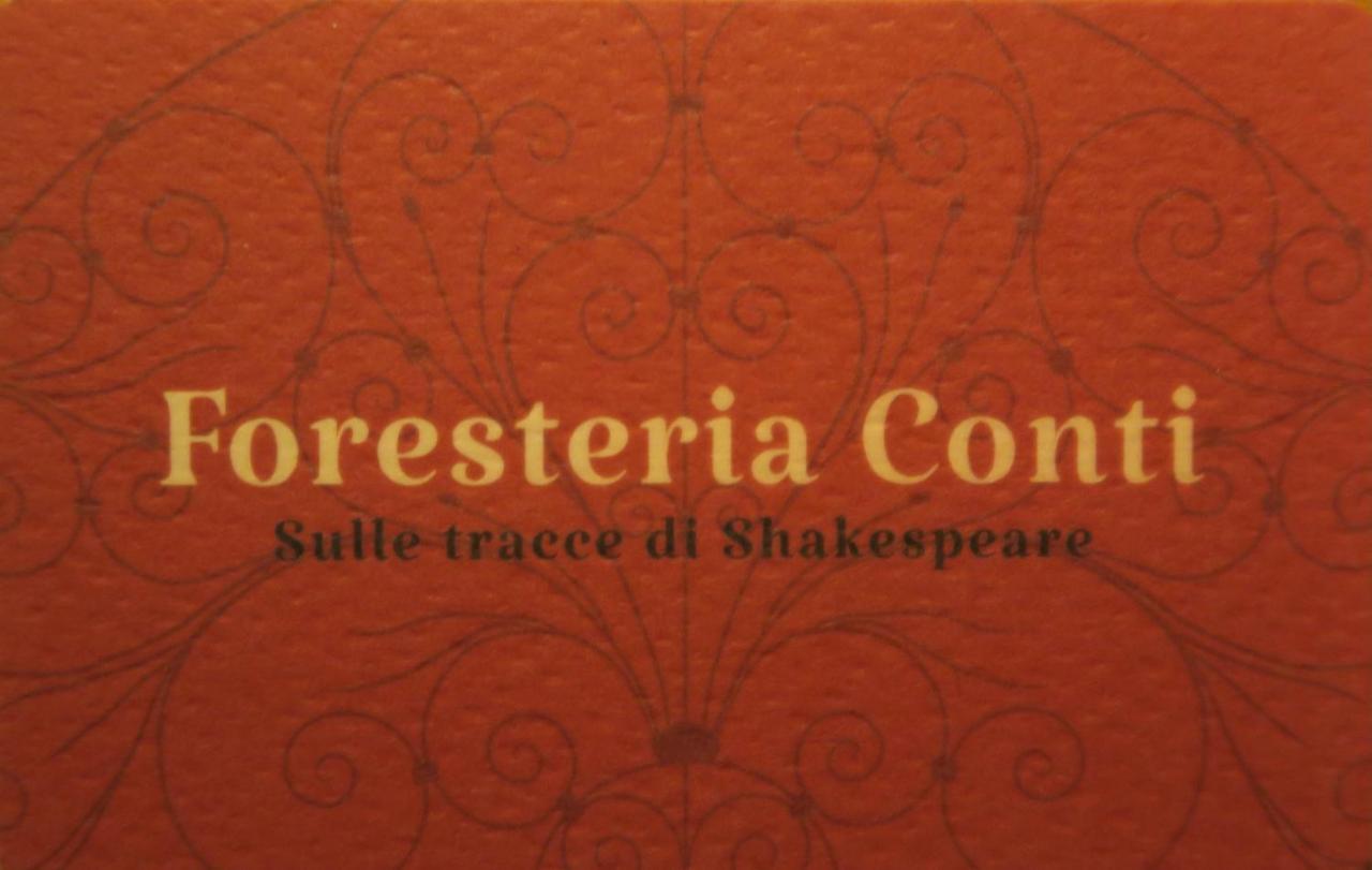 Foresteria Conti, Sulle Tracce Di Shakespeare Pádua Exterior foto