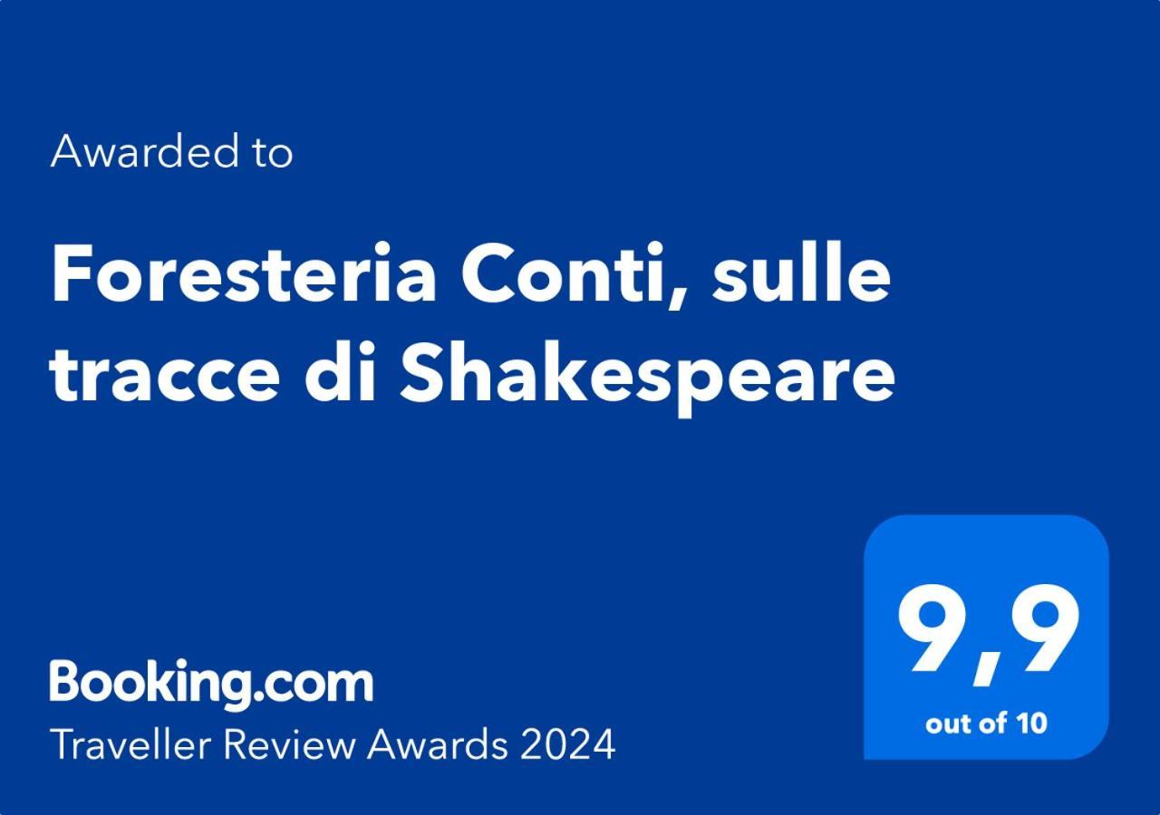 Foresteria Conti, Sulle Tracce Di Shakespeare Pádua Exterior foto